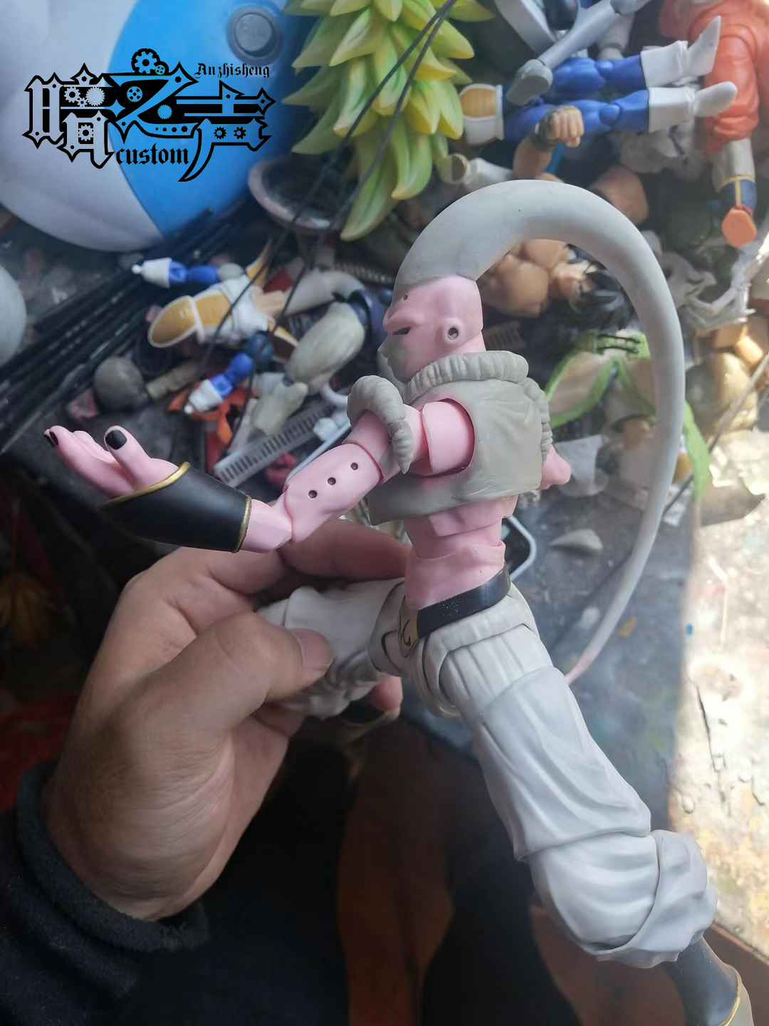 Dragon Ball Customization Majin Buu
