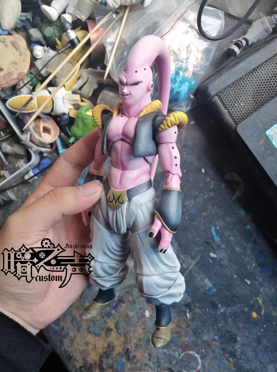 Dragon Ball Customization Majin Buu
