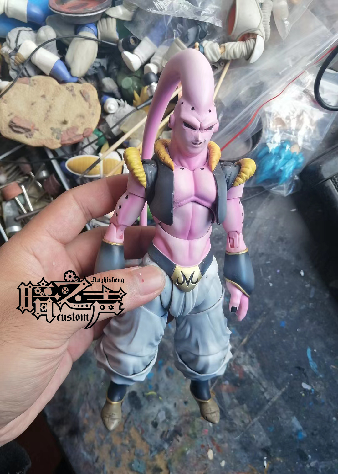 Dragon Ball Customization Majin Buu
