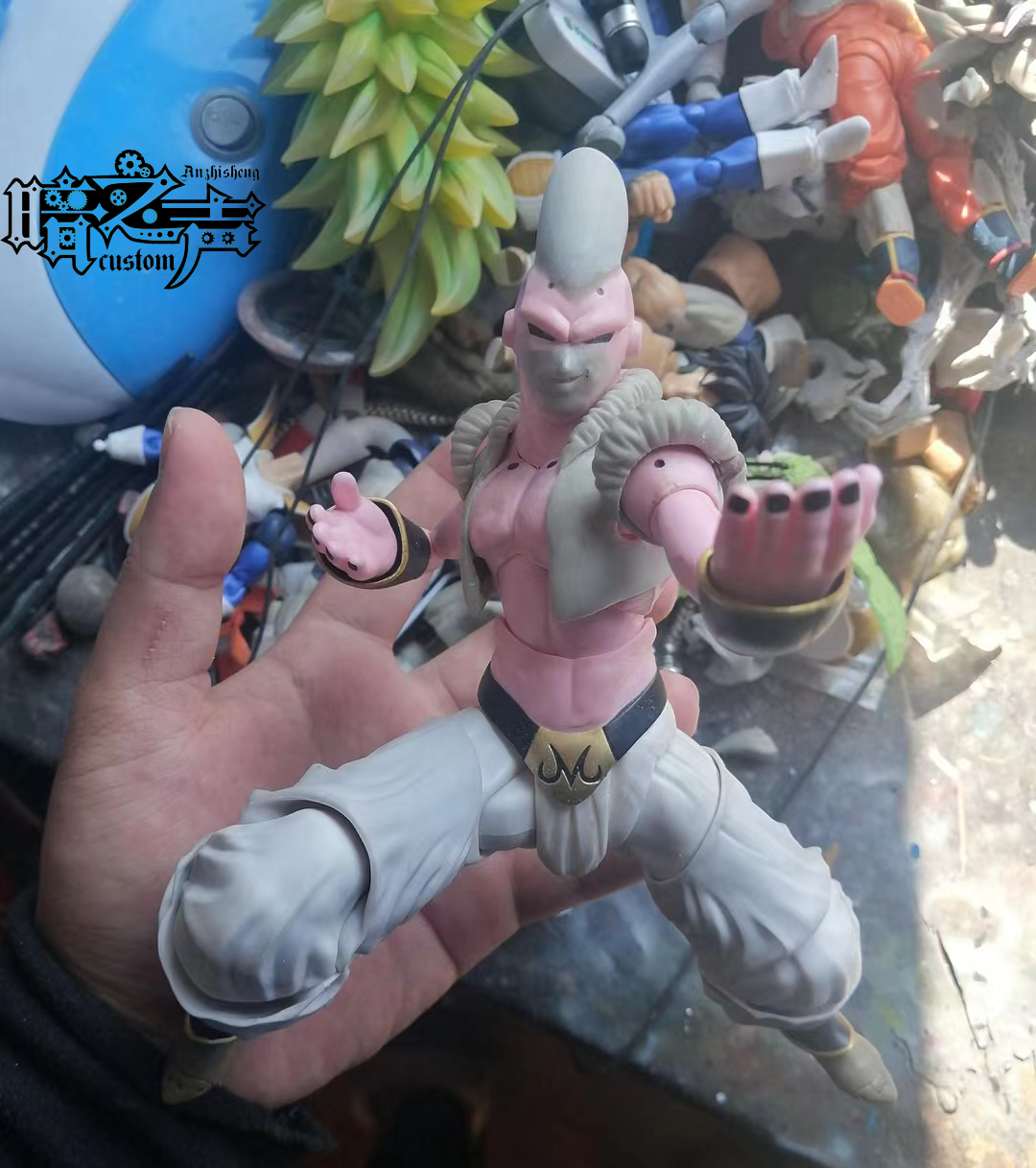 Dragon Ball Customization Majin Buu