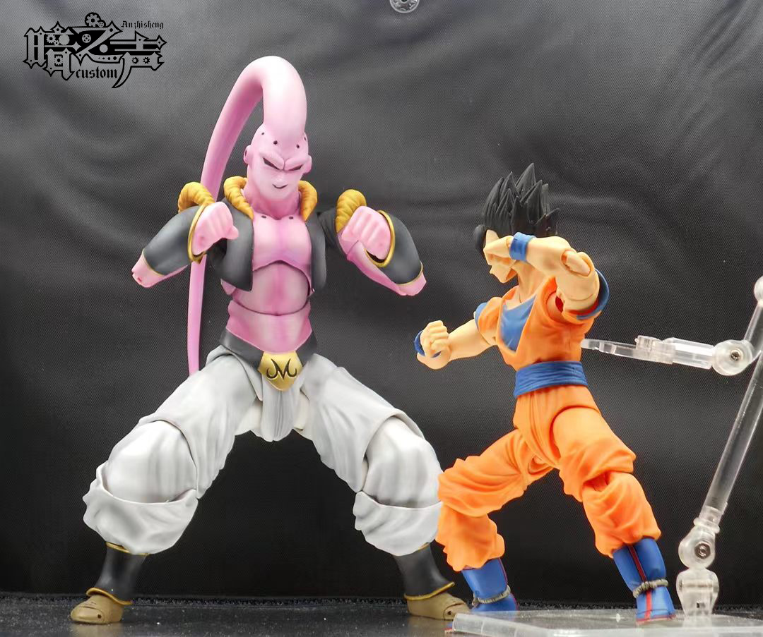 Dragon Ball Customization Majin Buu