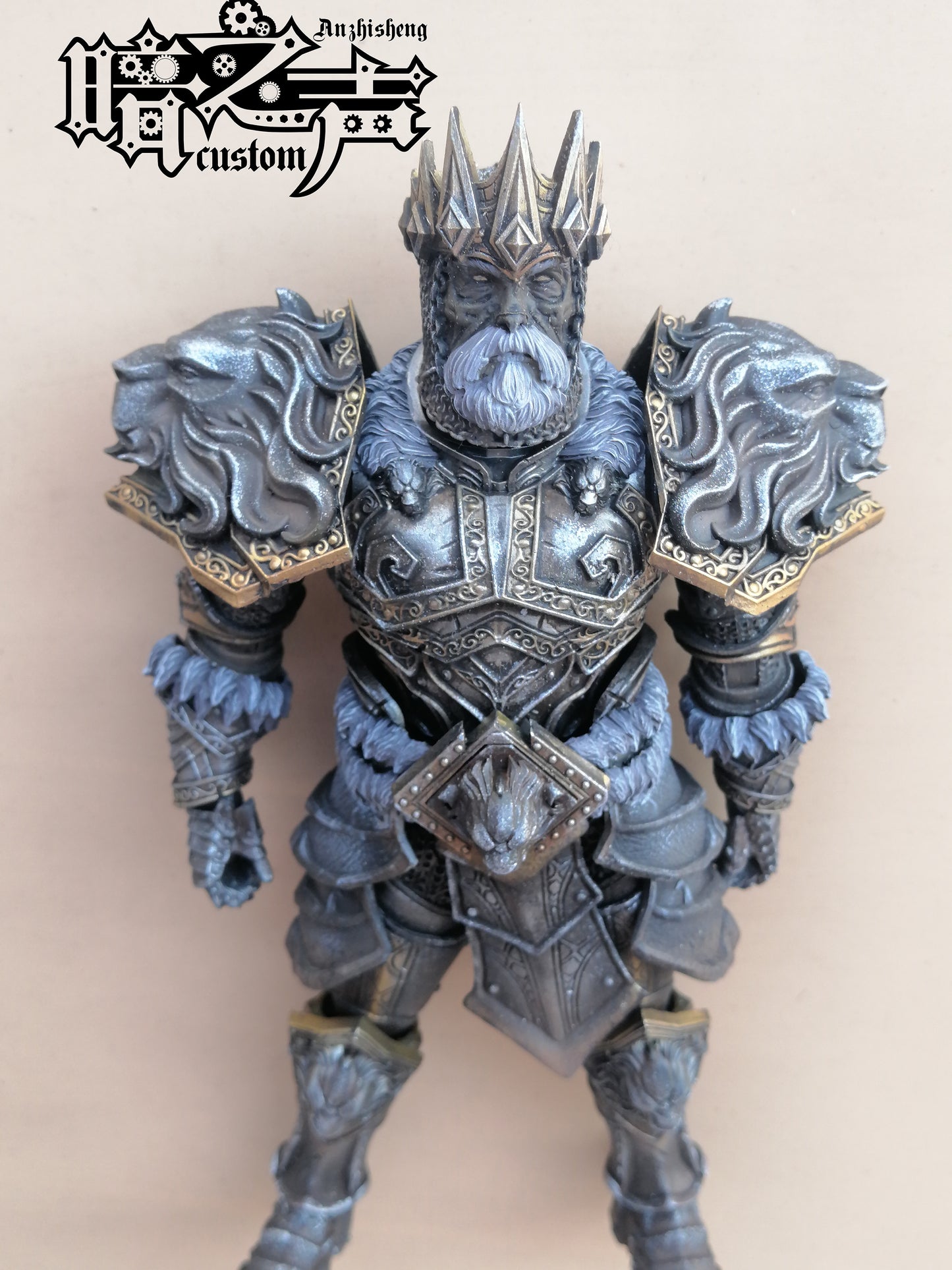 Mythical Legion Customization Dead King