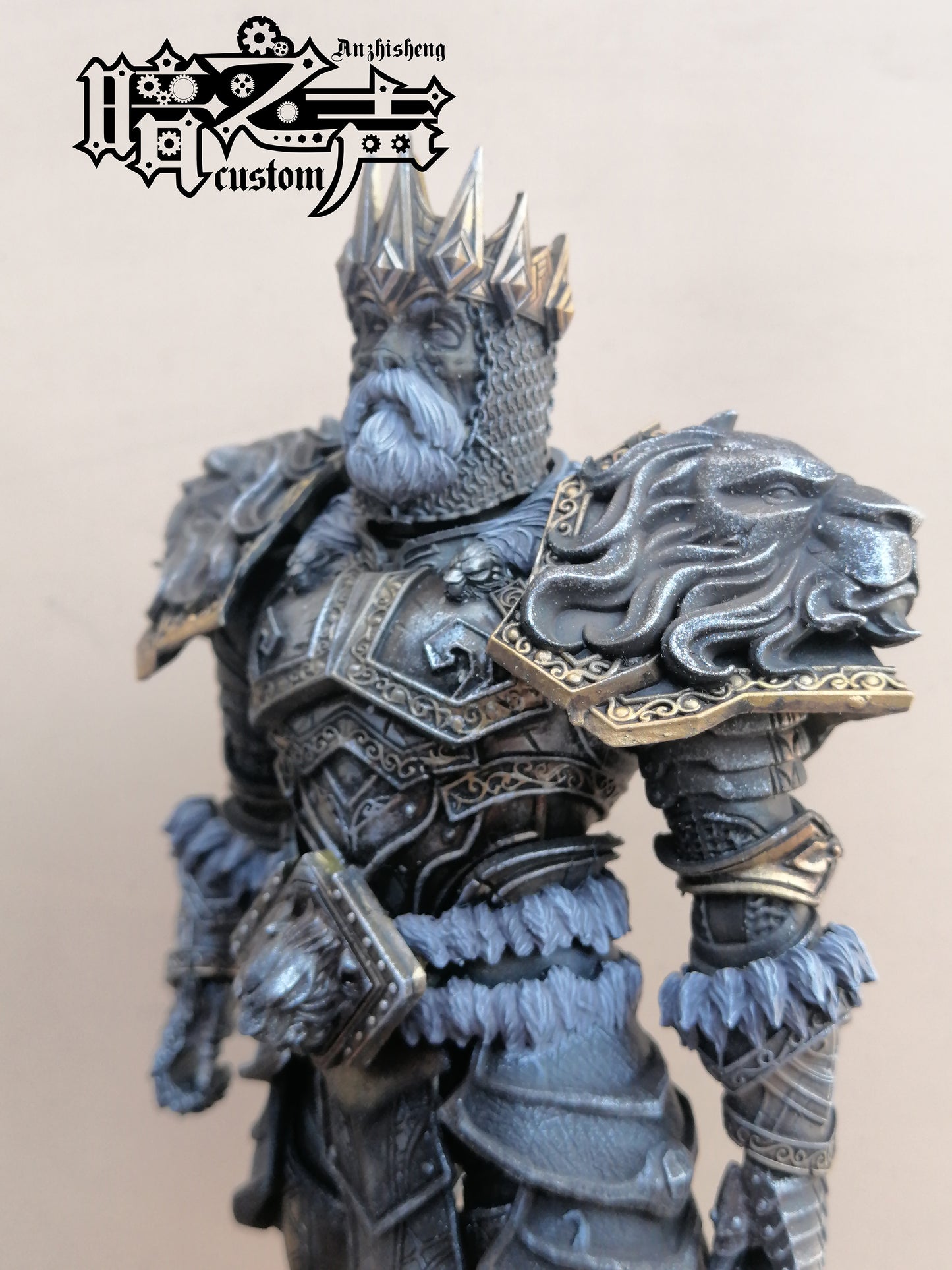 Mythical Legion Customization Dead King