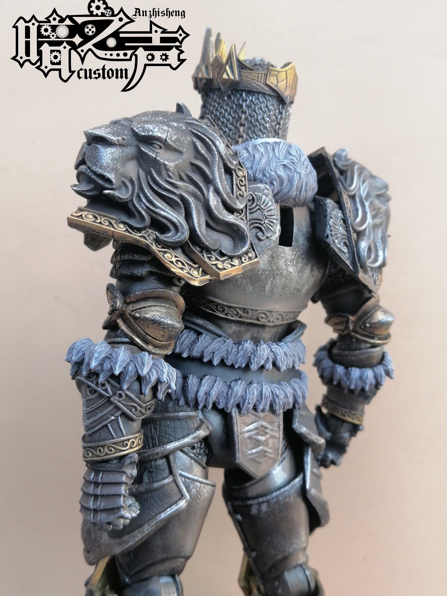 Mythical Legion Customization Dead King