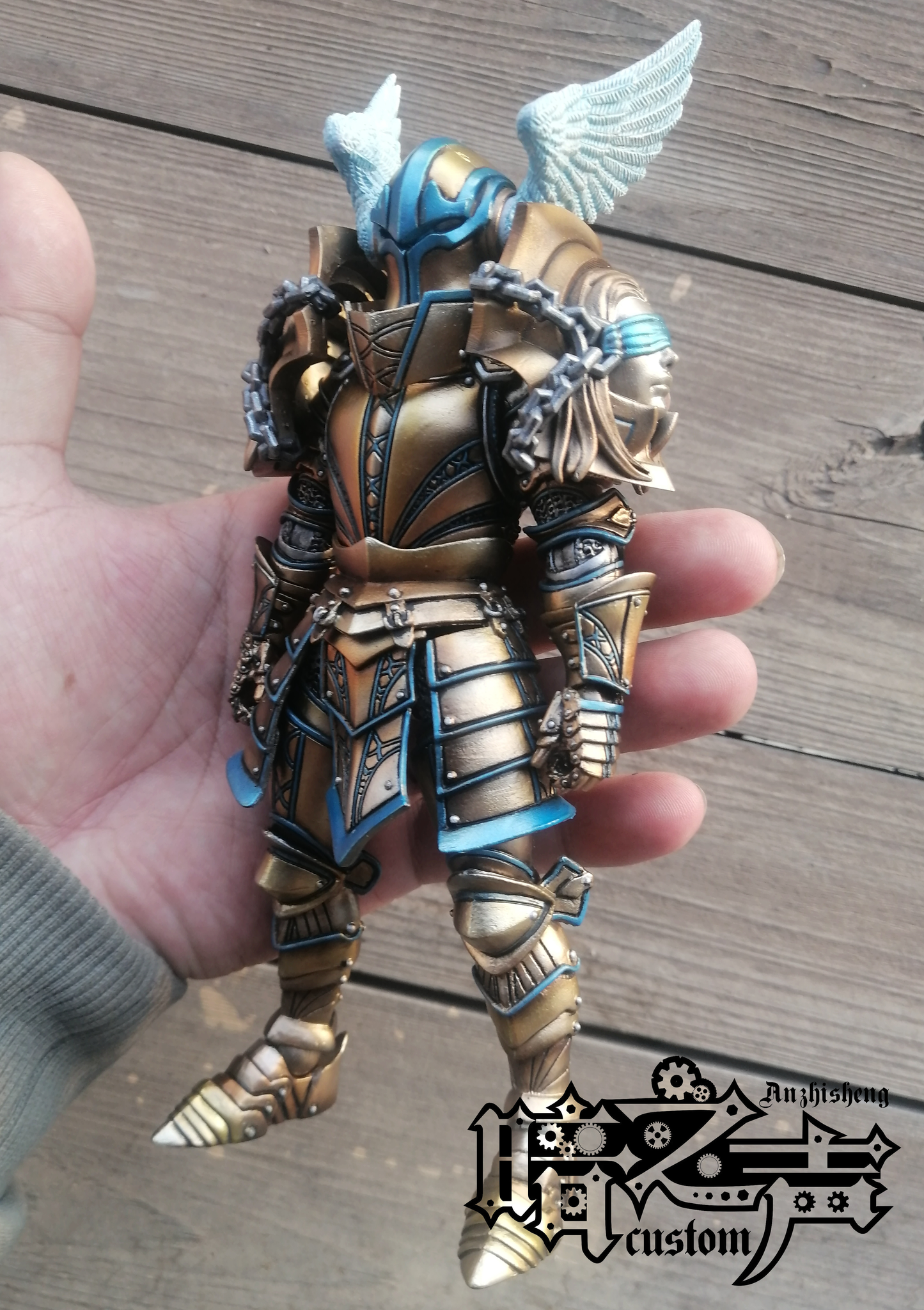 Mythical Legion Customization Paladin 1.0