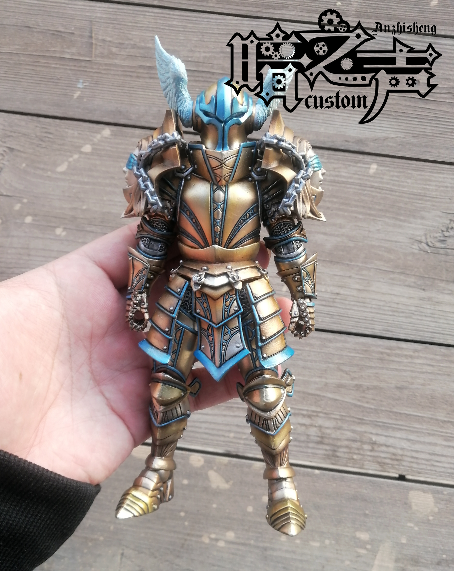 Mythical Legion Customization Paladin 1.0