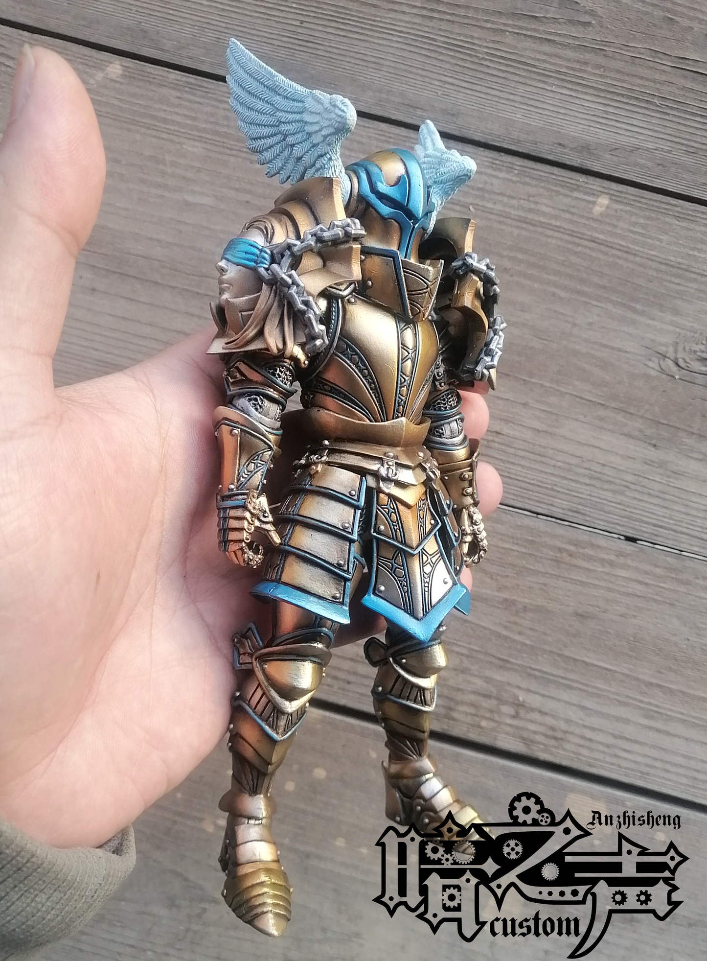 Personalized decoration Paladin Shoulder armor