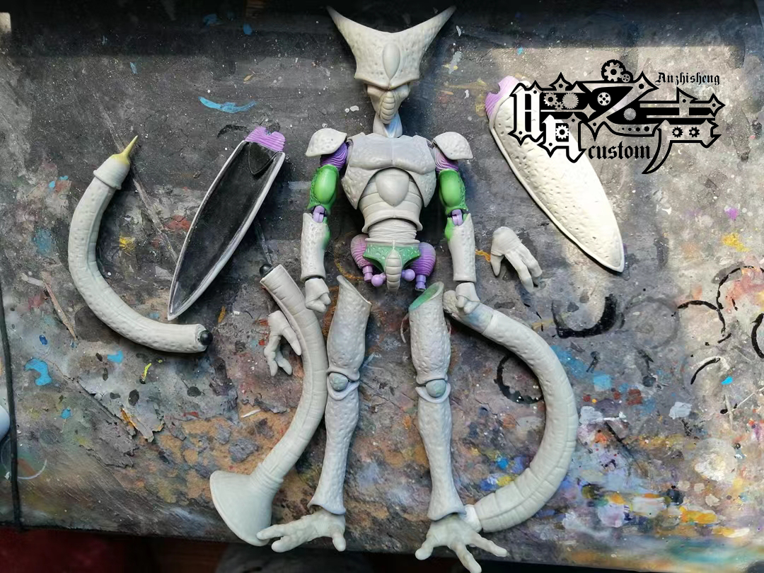 Dragon Ball Customization Cell First Form