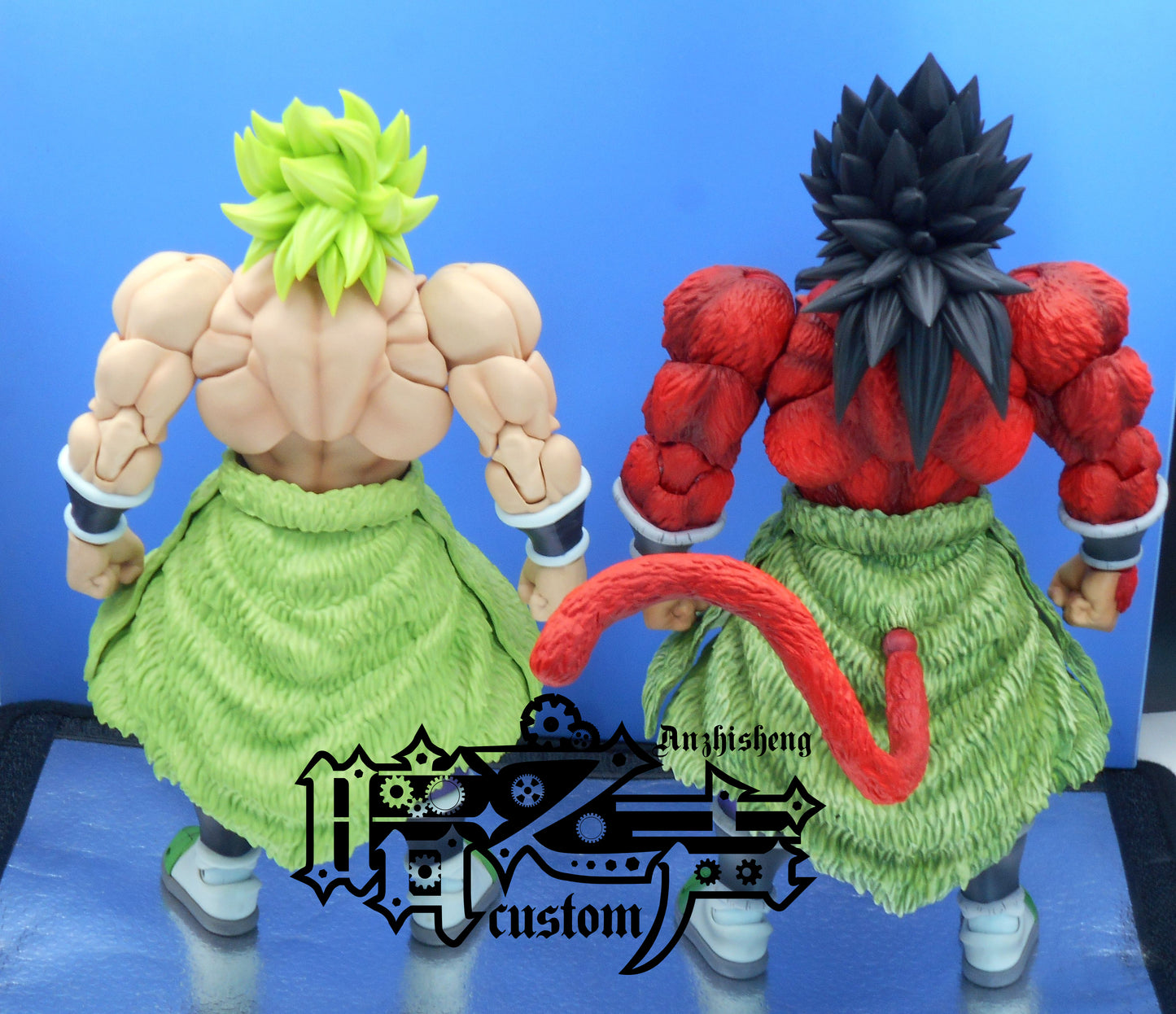 Dragon Ball Customization SSJ4 Brolly