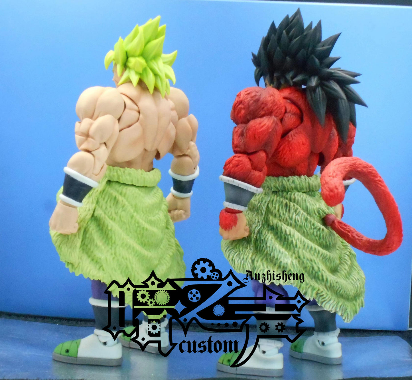 Dragon Ball Customization SSJ4 Brolly