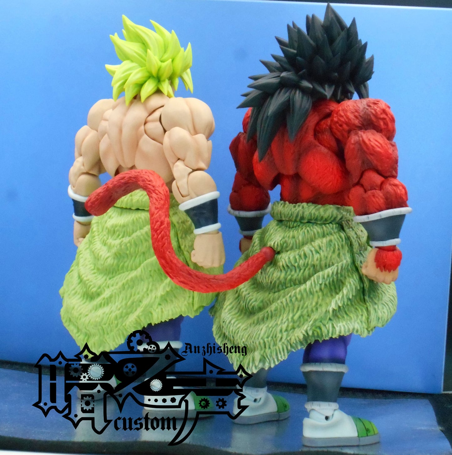 Dragon Ball Customization SSJ4 Brolly