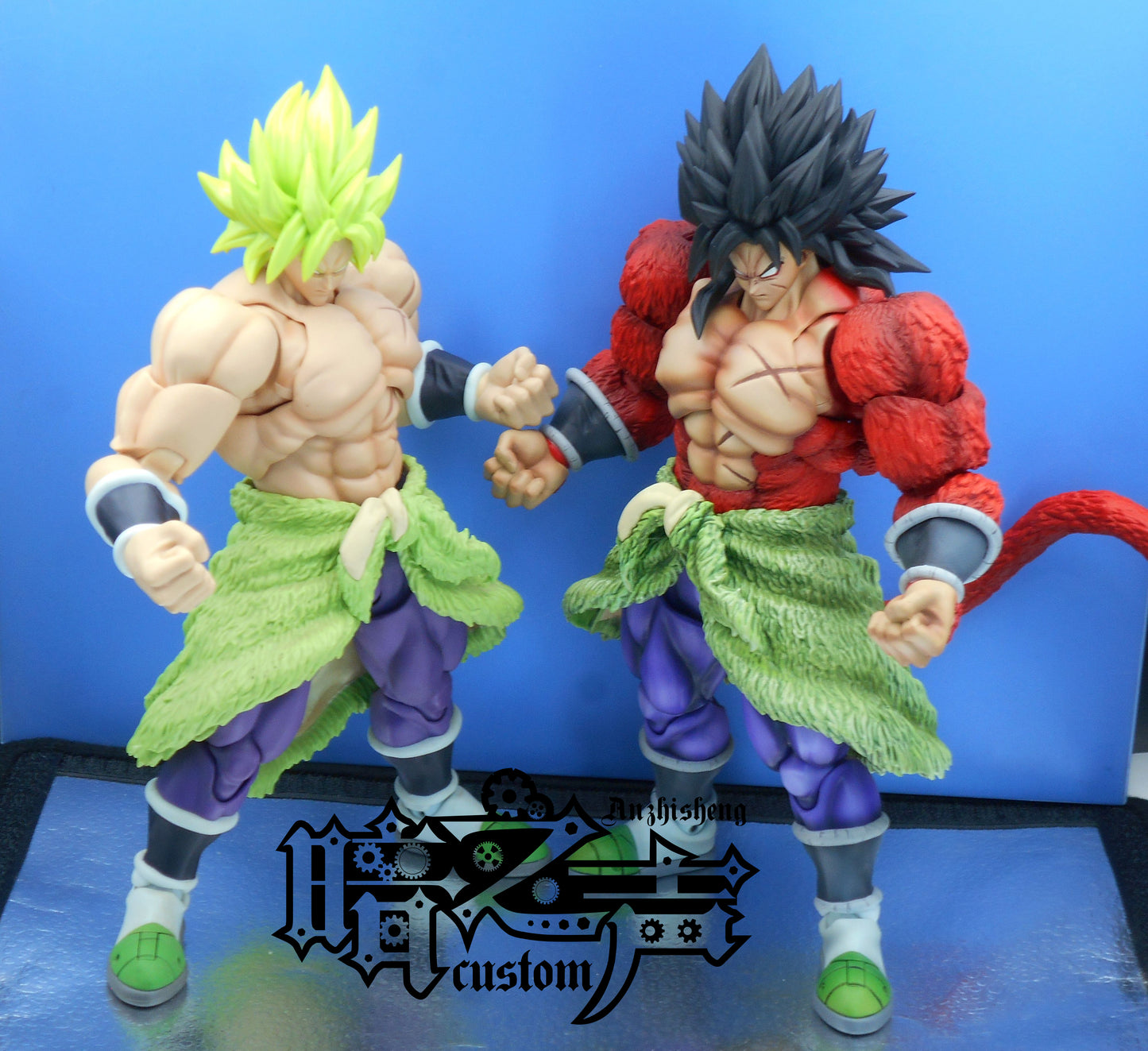Dragon Ball Customization SSJ4 Brolly