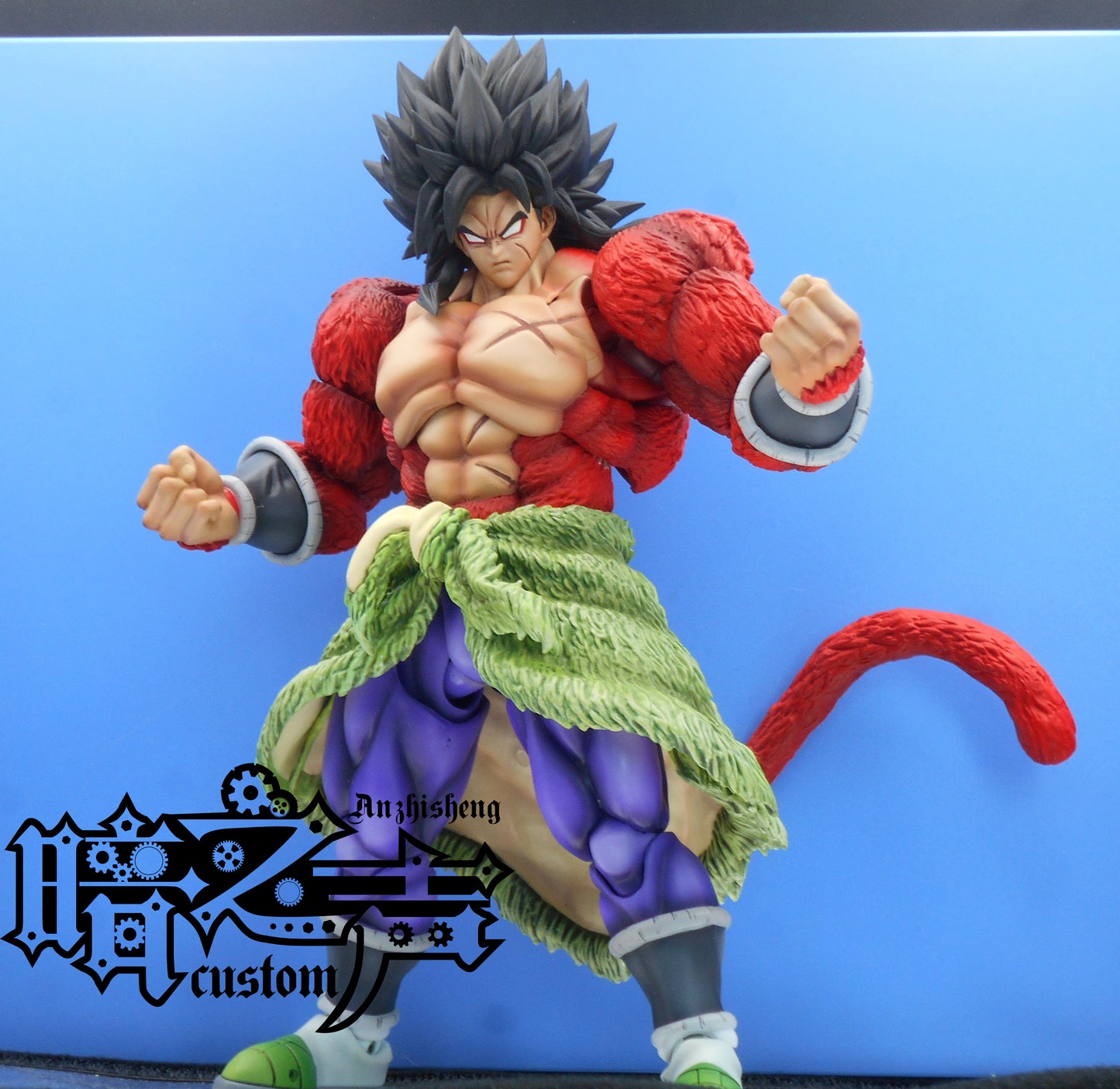 Dragon Ball Customization SSJ4 Brolly