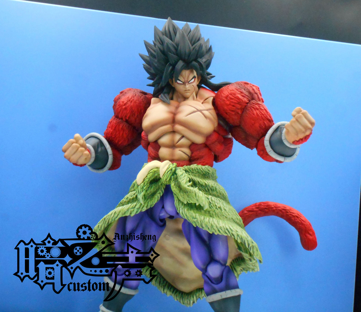 Dragon Ball Customization SSJ4 Brolly