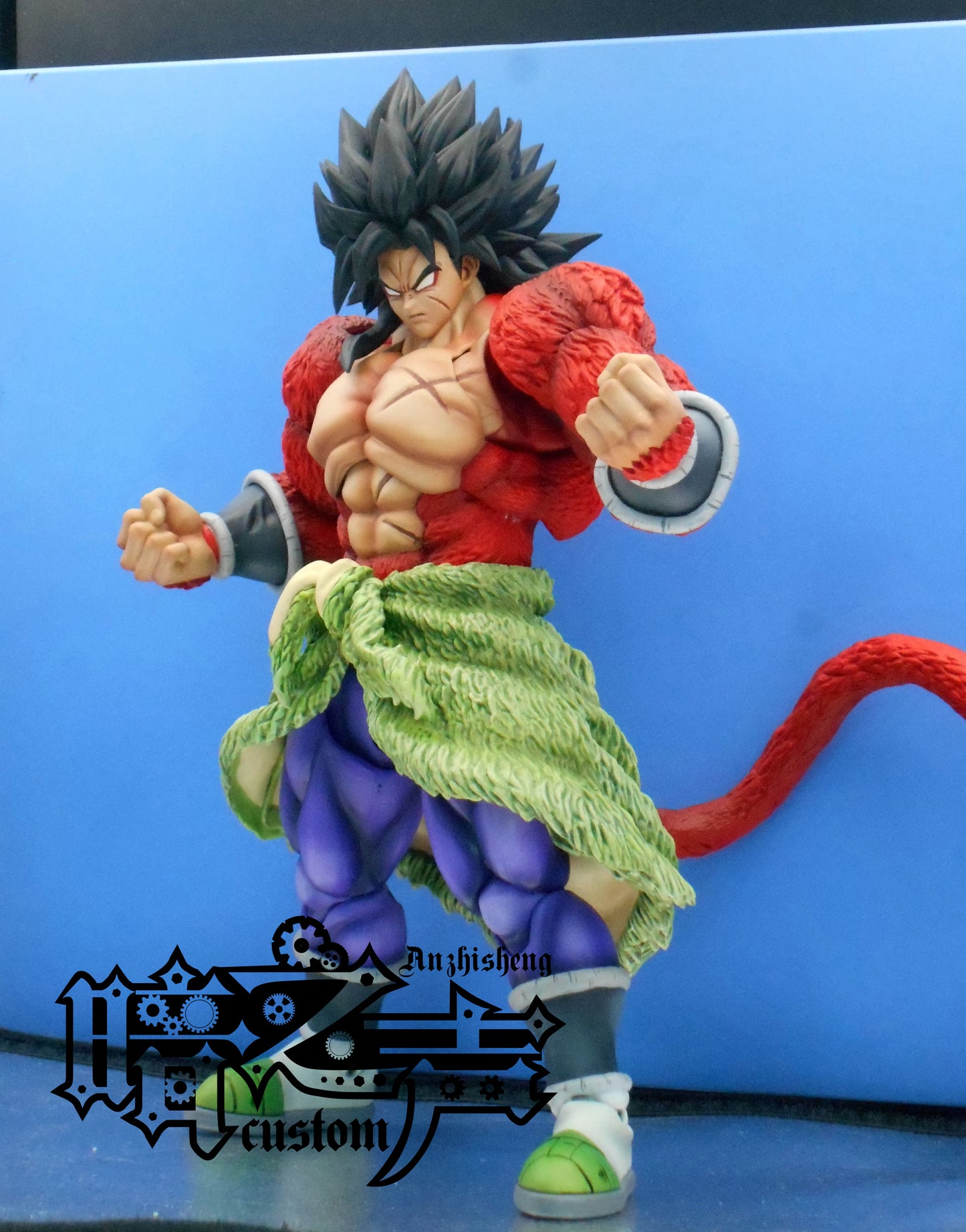 Dragon Ball Customization SSJ4 Brolly
