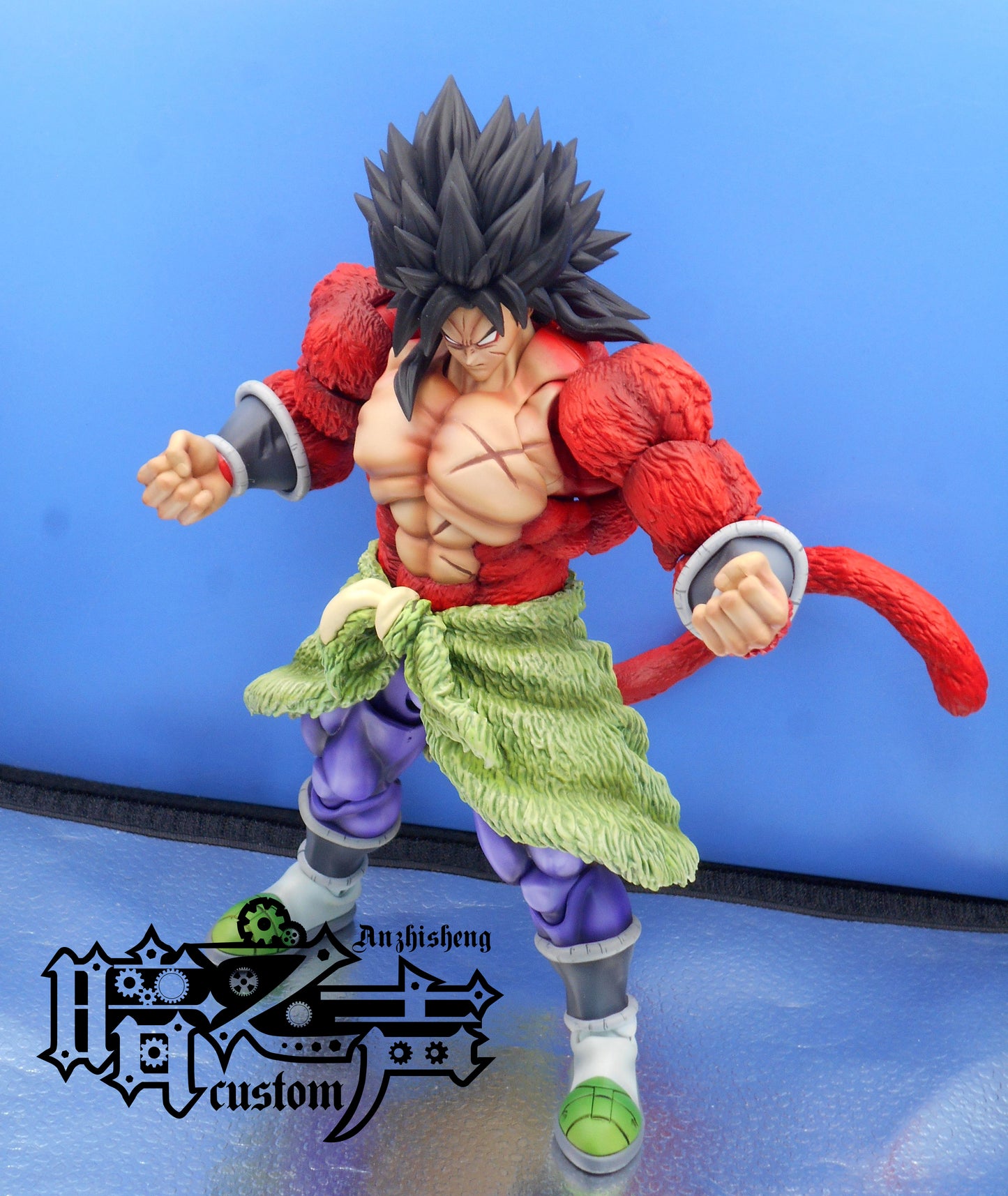 Dragon Ball Customization SSJ4 Brolly