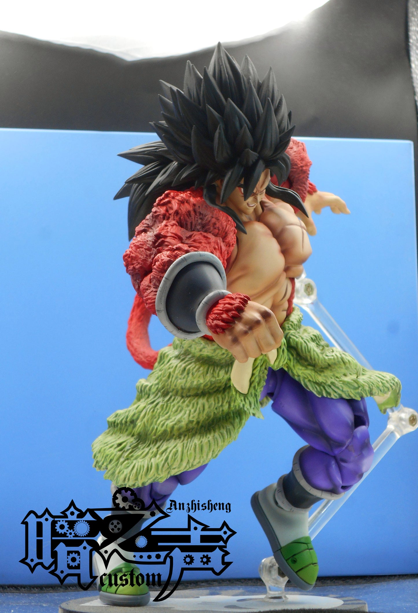 Dragon Ball Customization SSJ4 Brolly