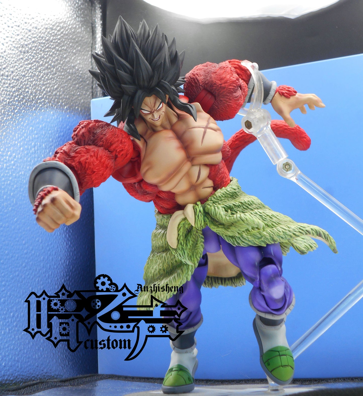 Dragon Ball Customization SSJ4 Brolly