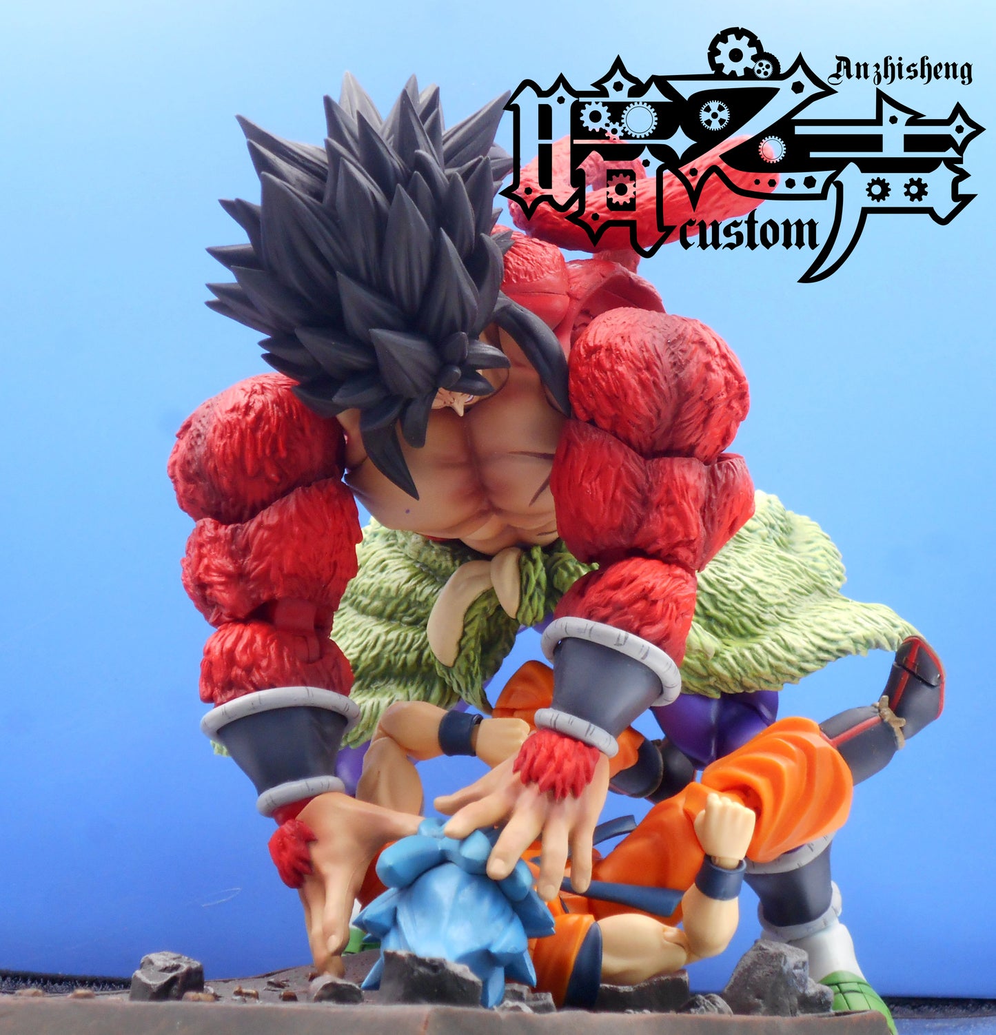 Dragon Ball Customization SSJ4 Brolly