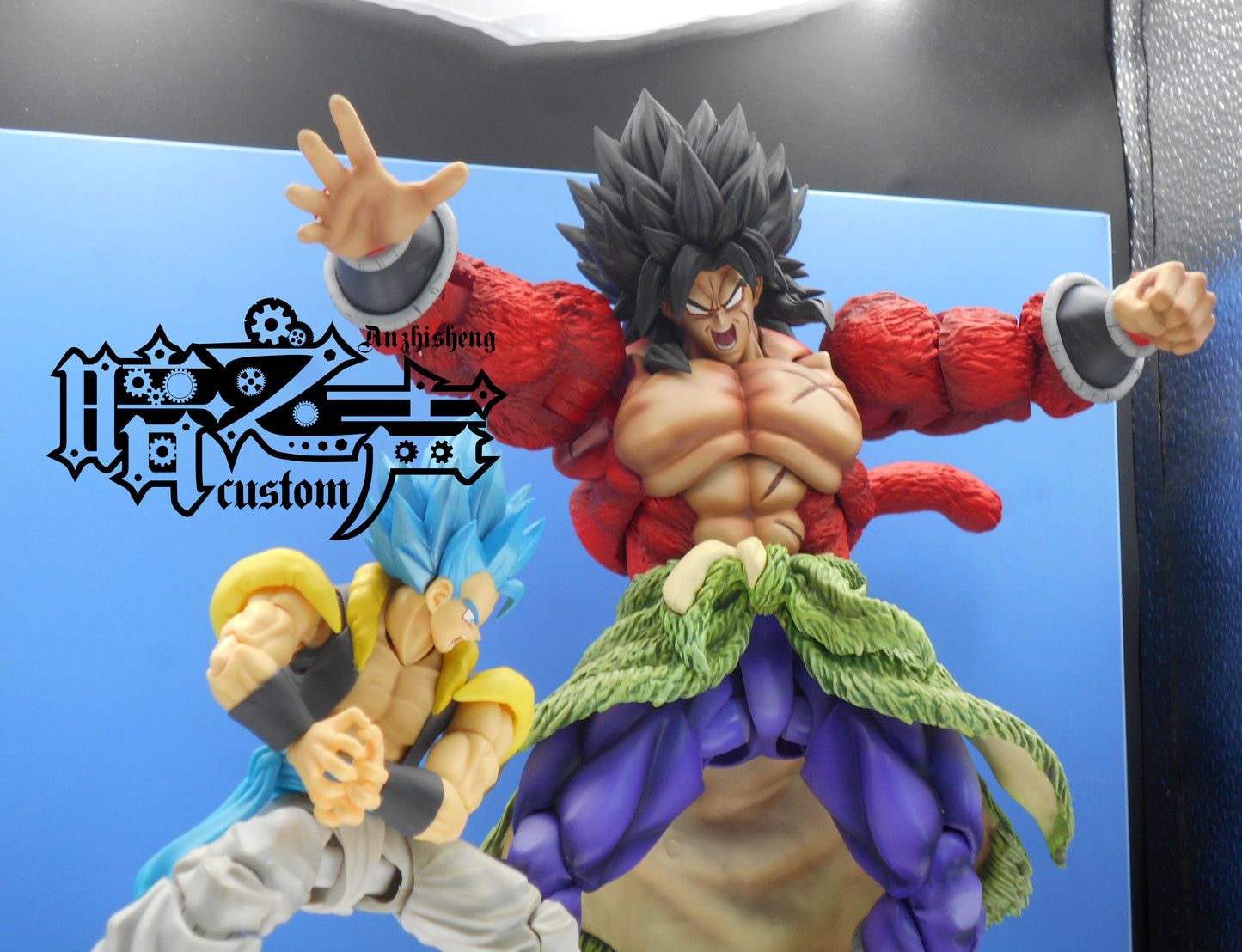 Dragon Ball Customization SSJ4 Brolly