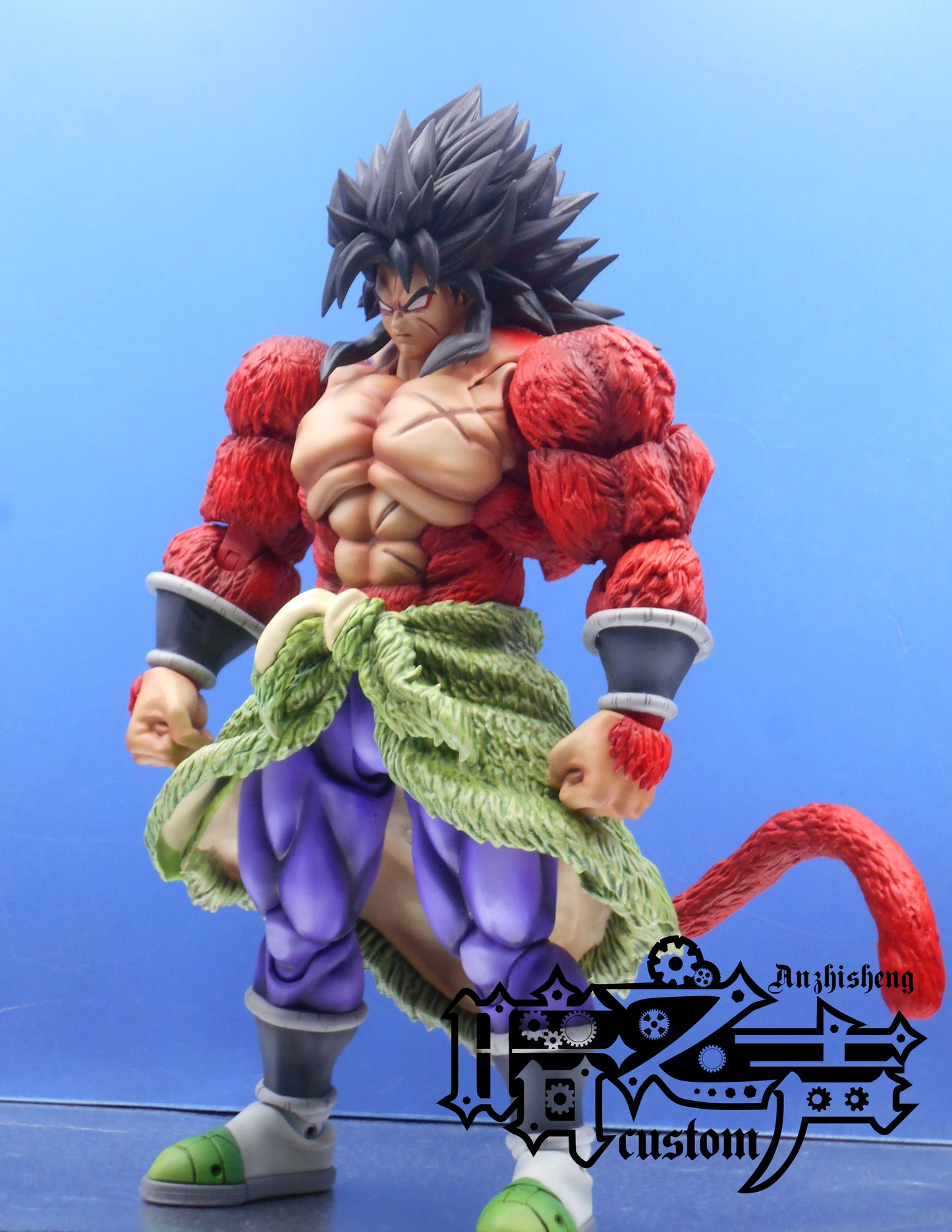 Dragon Ball Customization SSJ4 Brolly