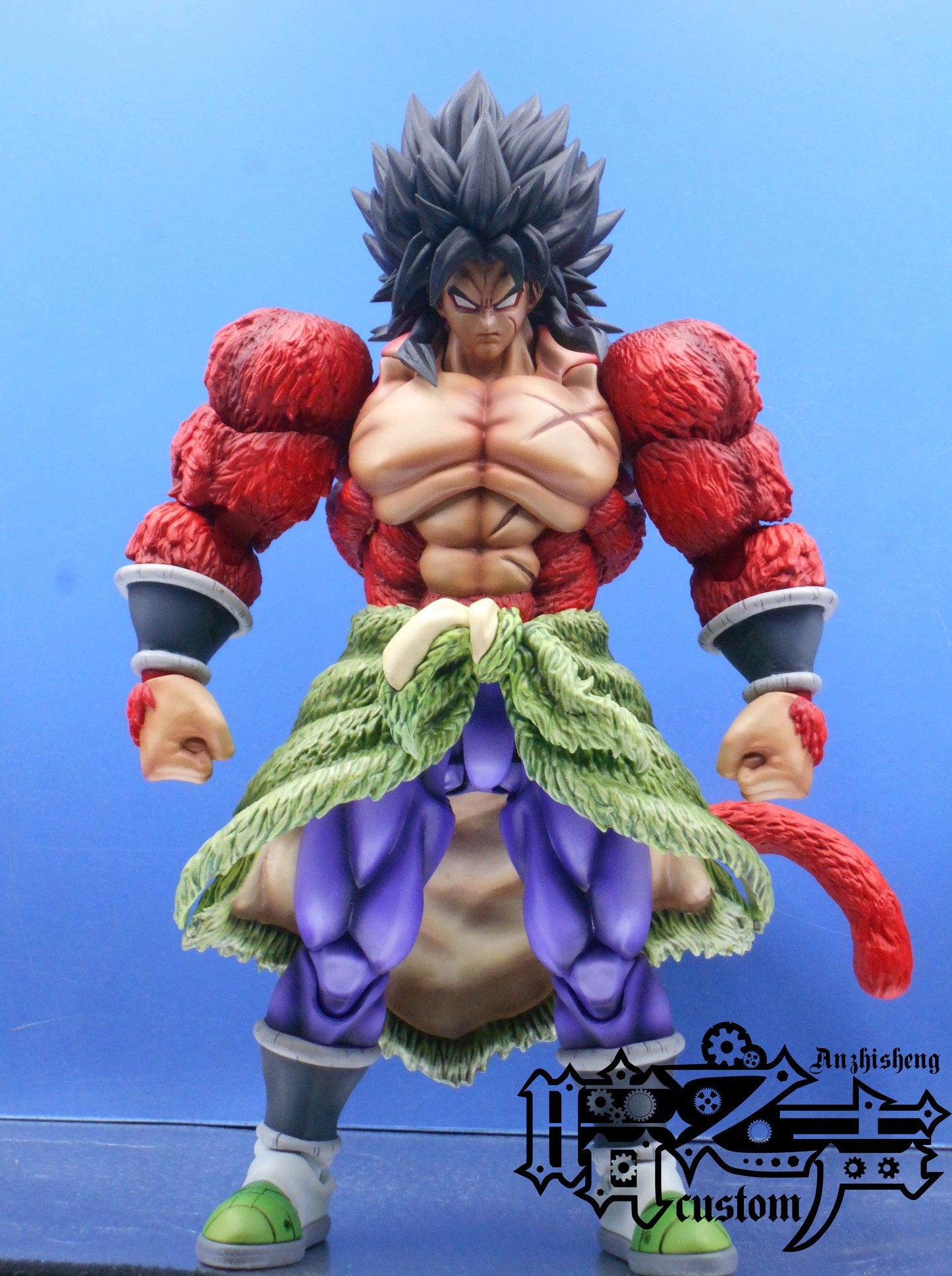 Dragon Ball Customization SSJ4 Brolly