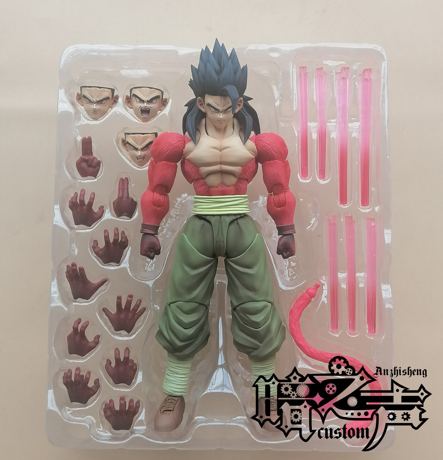 Dragon Ball Customization SSJ4 Son Gohan