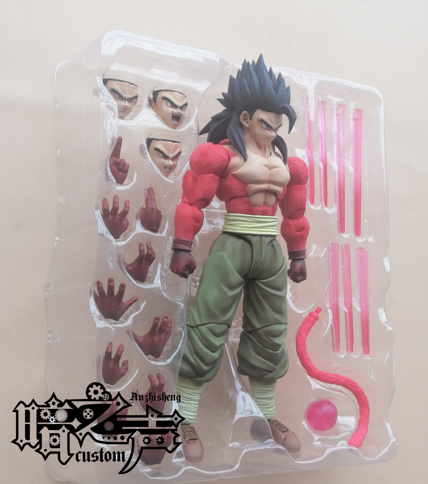 Dragon Ball Customization SSJ4 Son Gohan