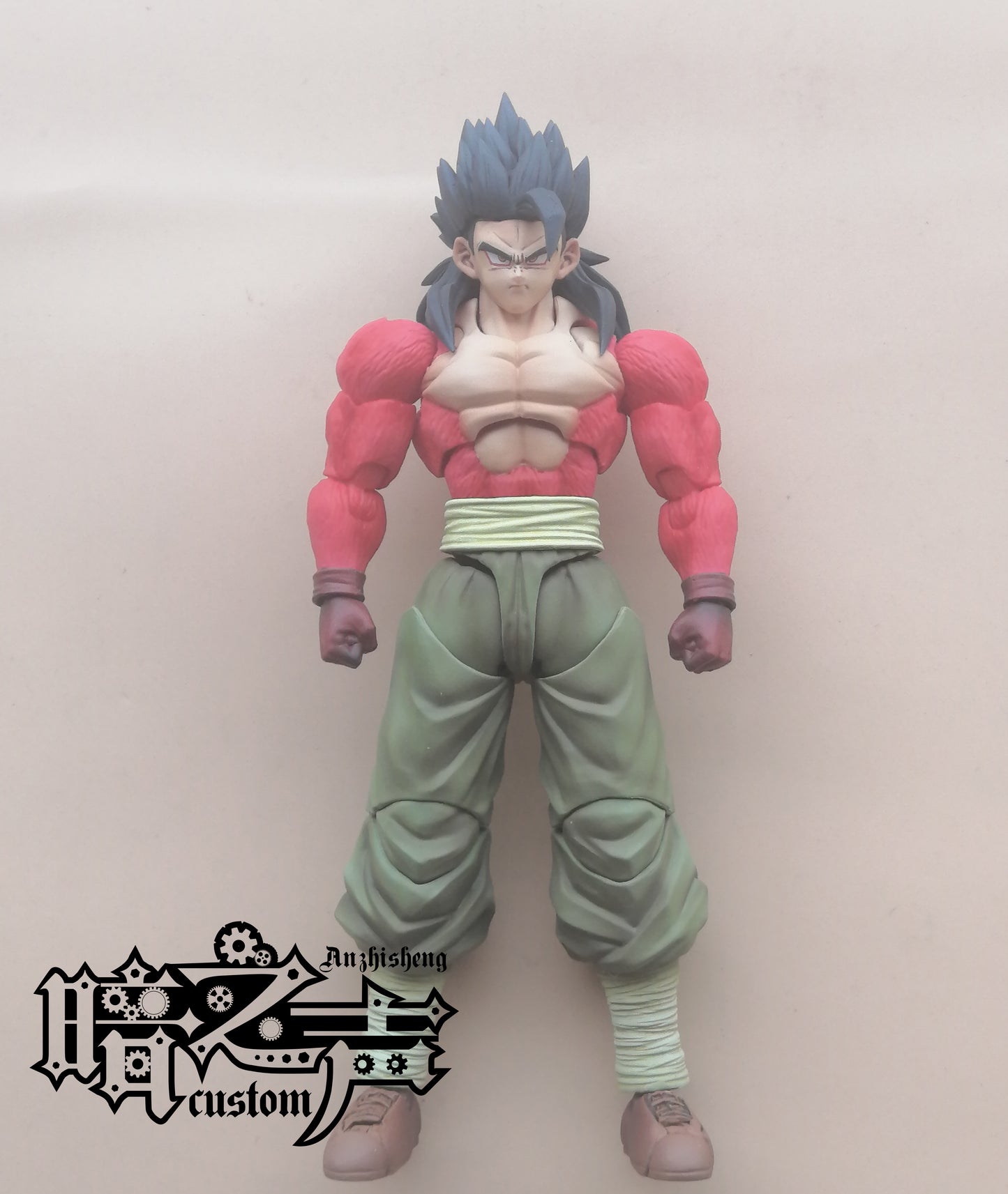 Dragon Ball Customization SSJ4 Son Gohan