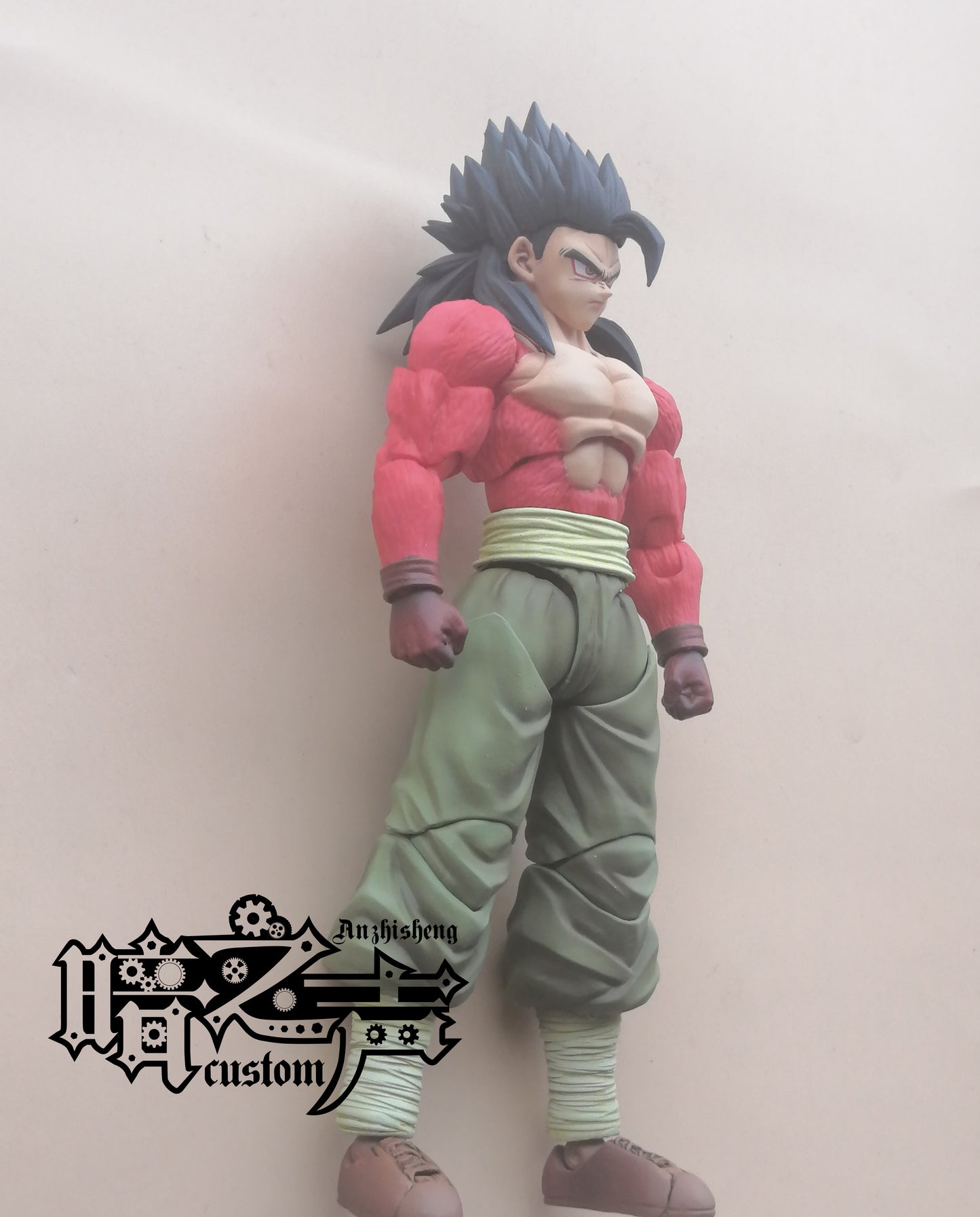 Dragon Ball Customization SSJ4 Son Gohan