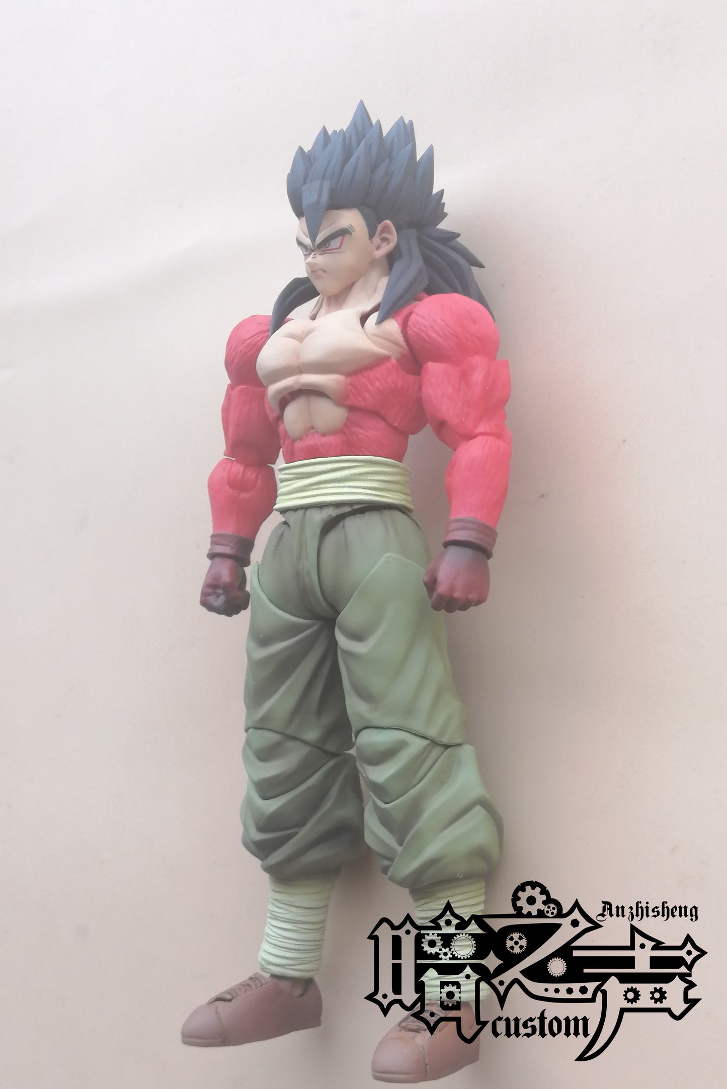 Dragon Ball Customization SSJ4 Son Gohan