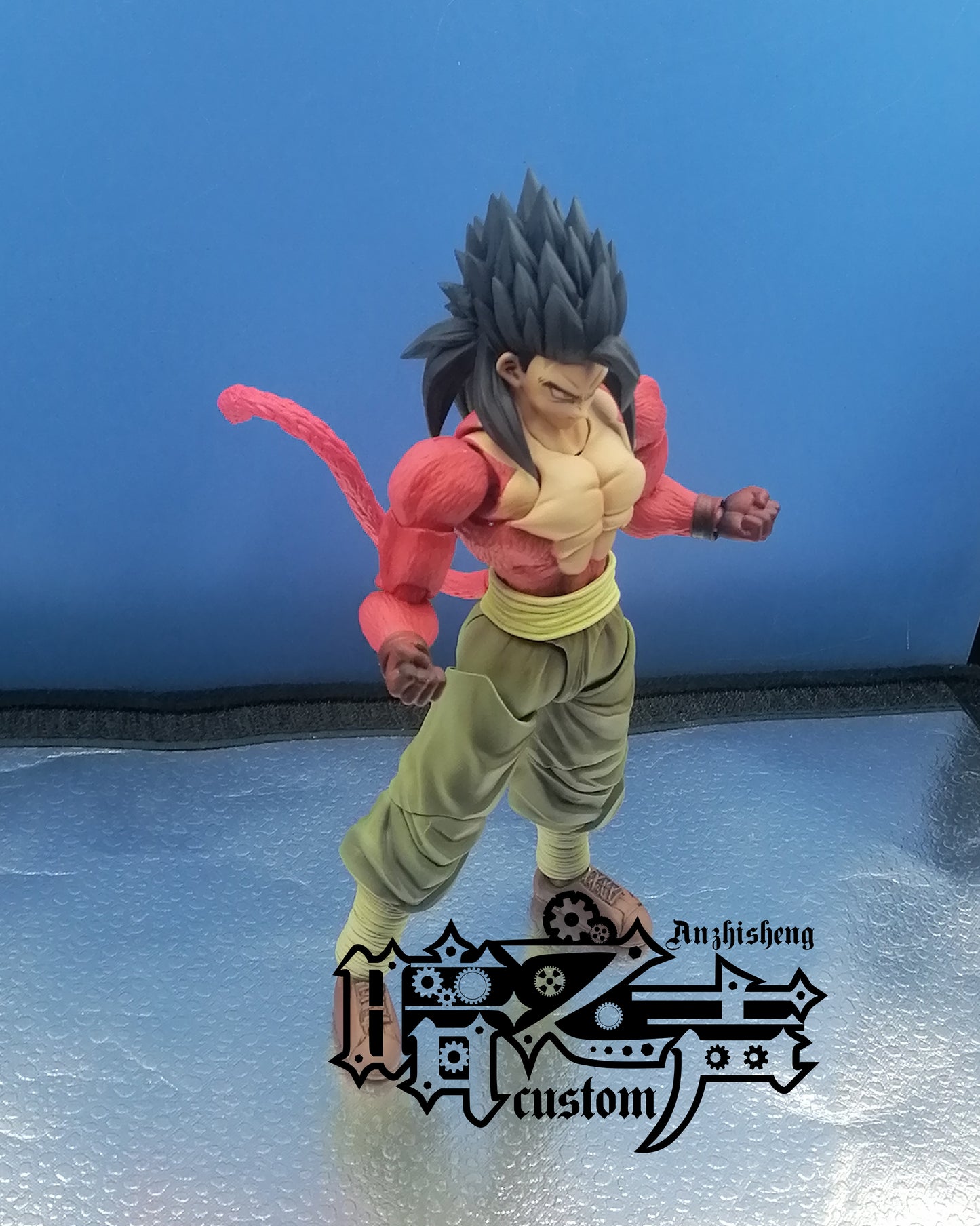 Dragon Ball Customization SSJ4 Son Gohan
