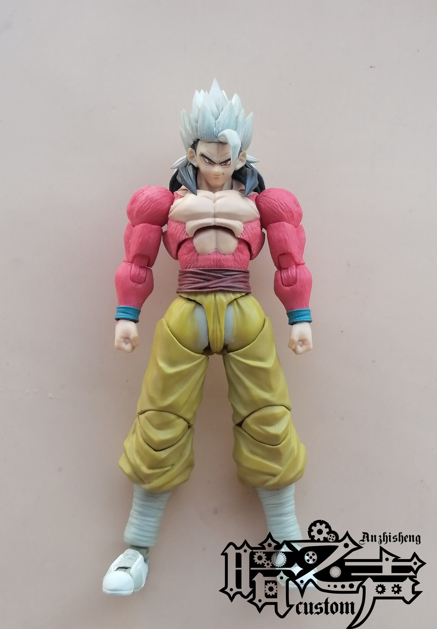 Dragon Ball Customization SSJ4 Son Gohan