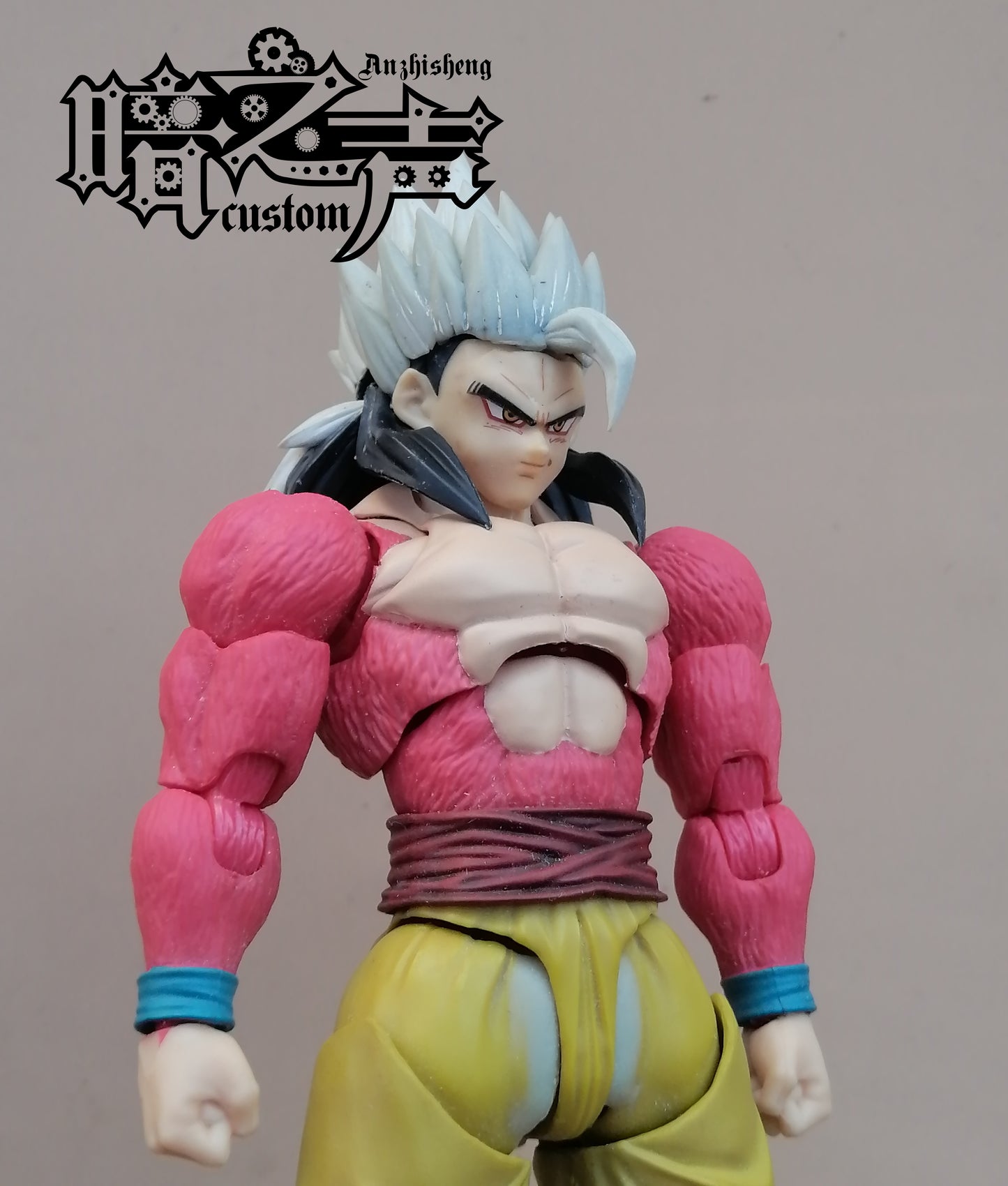 Dragon Ball Customization SSJ4 Son Gohan