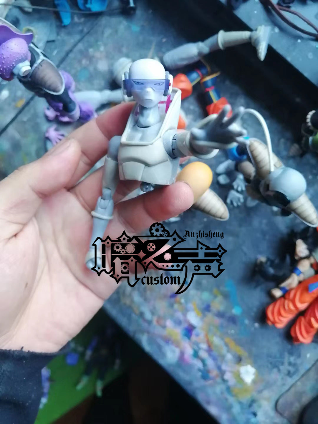 Dragon Ball Customization Tagoma