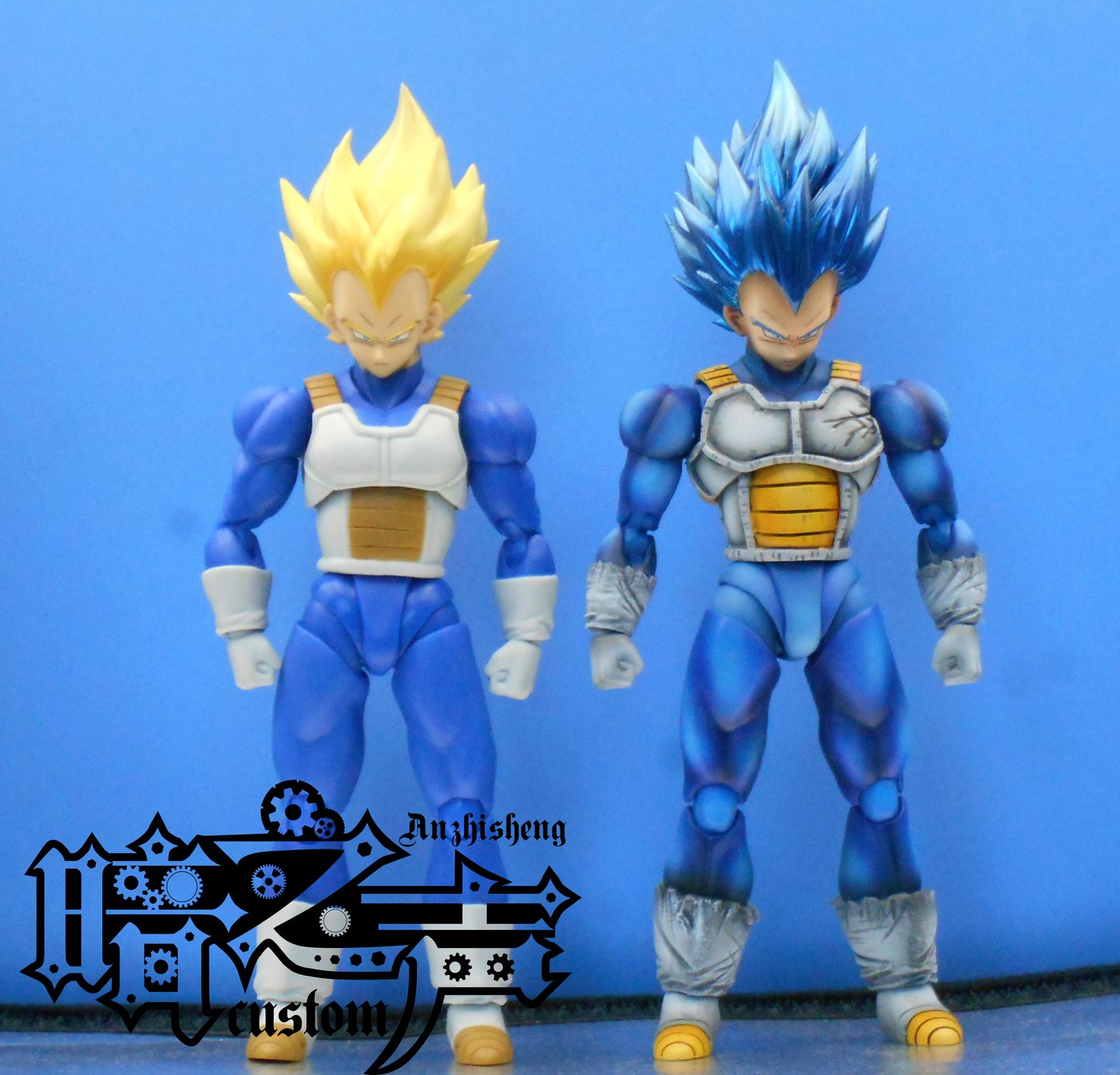 Dragon Ball Customization Full combat power ultra blue Vegeta