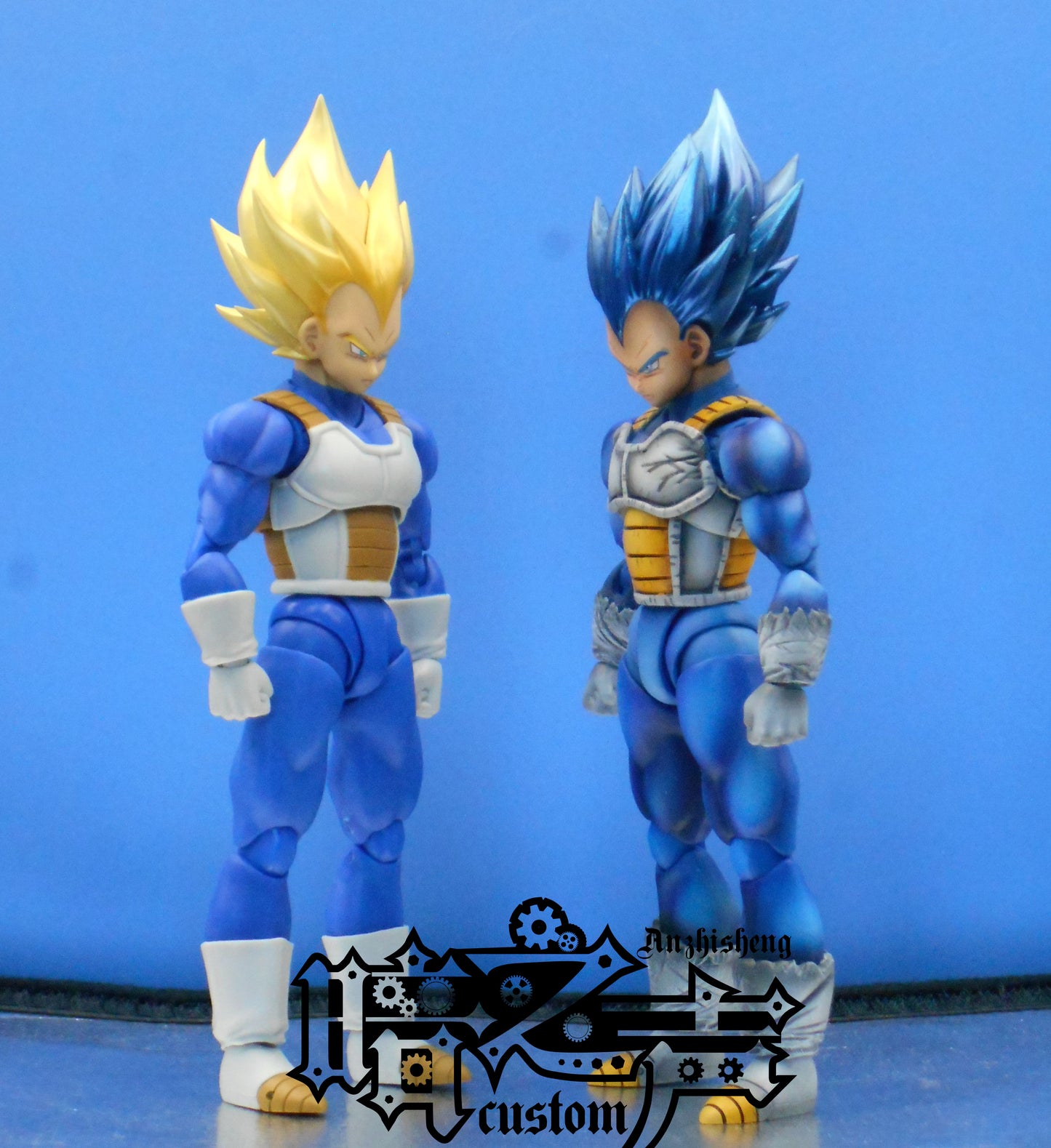 Dragon Ball Customization Full combat power ultra blue Vegeta