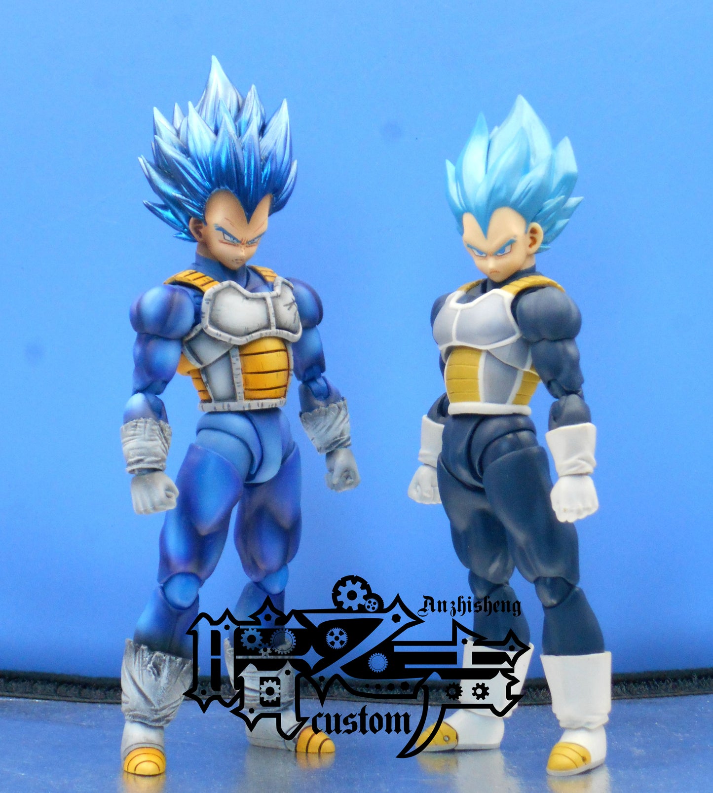Dragon Ball Customization Full combat power ultra blue Vegeta