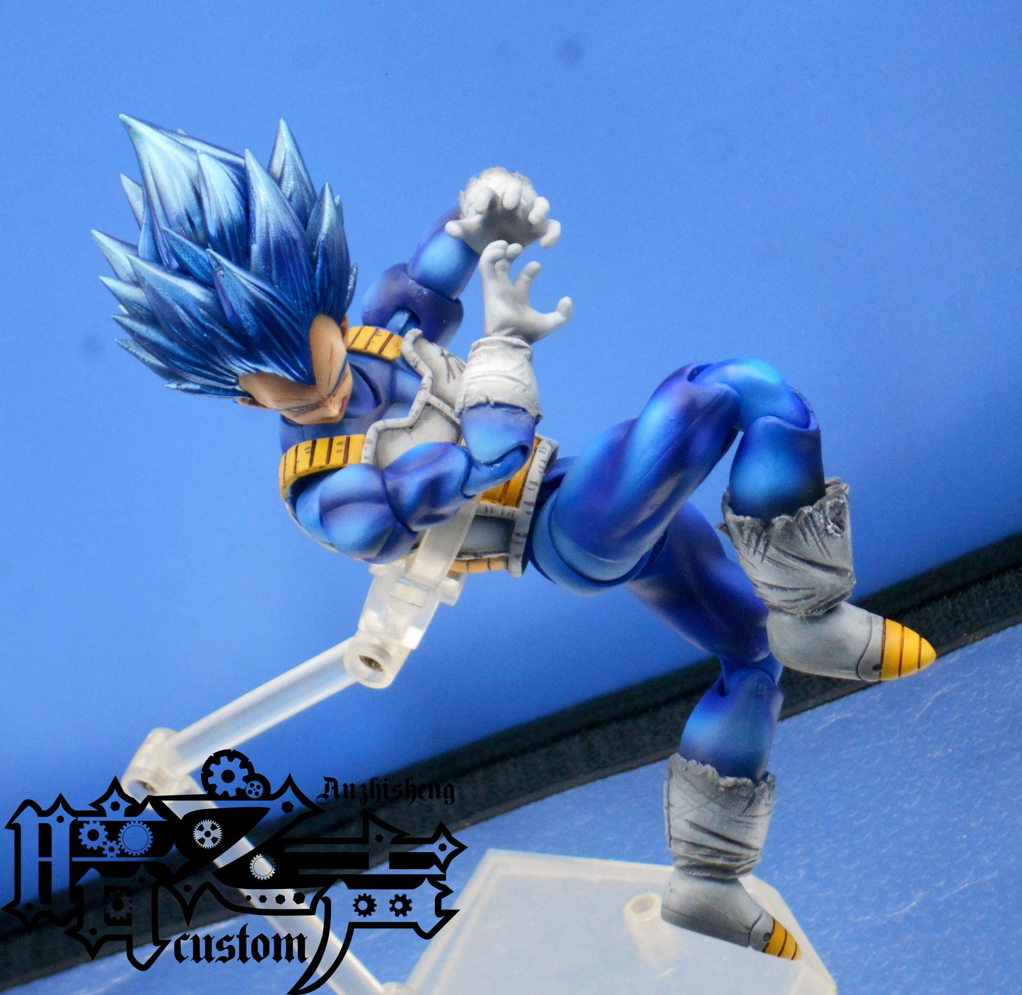 Dragon Ball Customization Full combat power ultra blue Vegeta