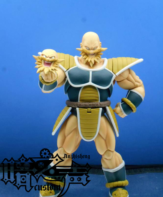 Frieza Legion Diy NAPPA SSJ3