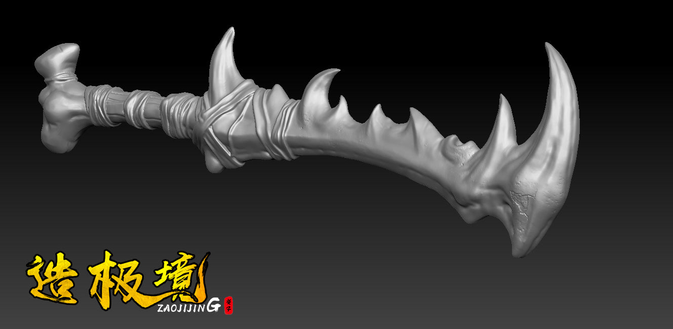 Weapon - Bone blade