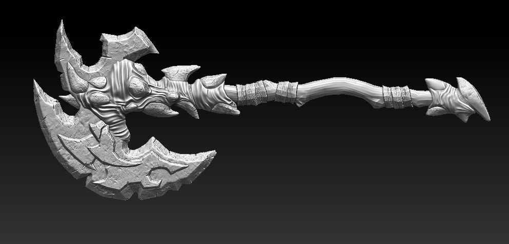 Weapon - Tusk tomahawk