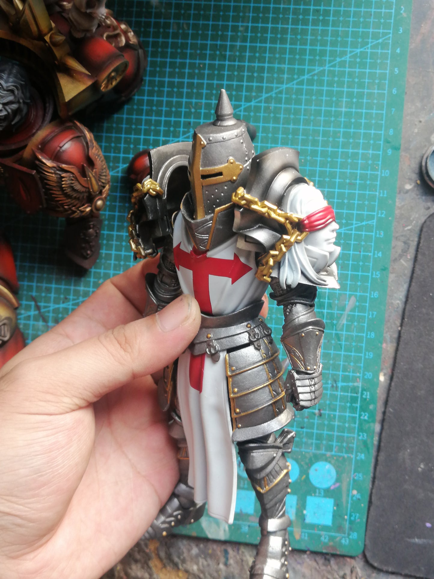 Personalized decoration Paladin Shoulder armor