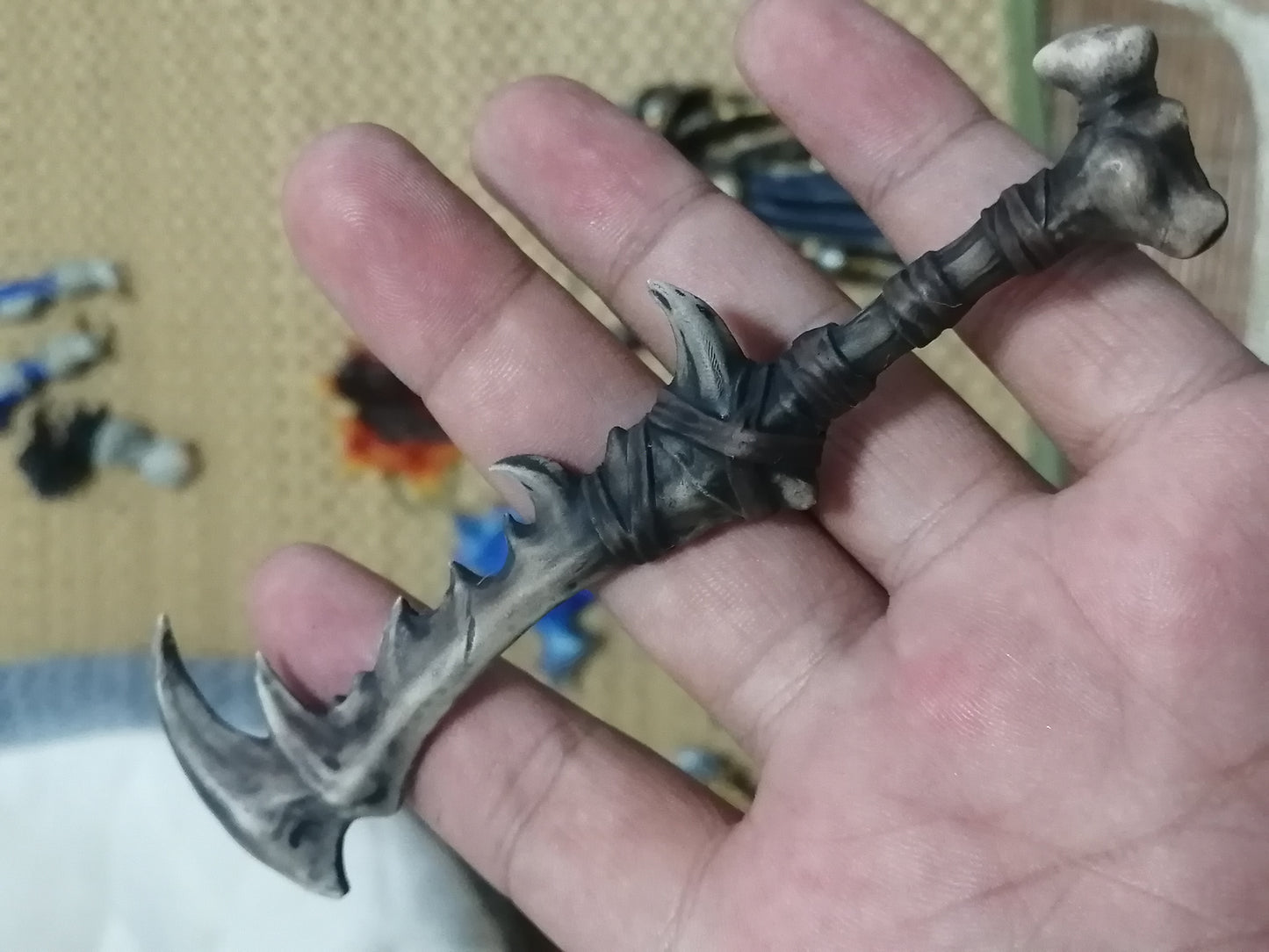 Weapon - Bone blade