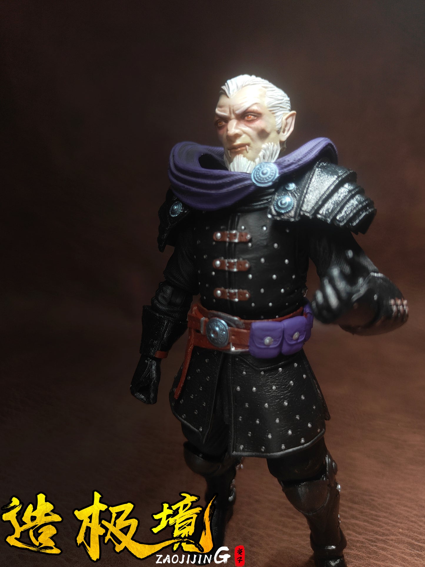 Head Carving - The Vampire Count