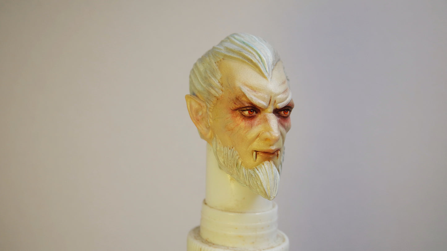 Head Carving - The Vampire Count