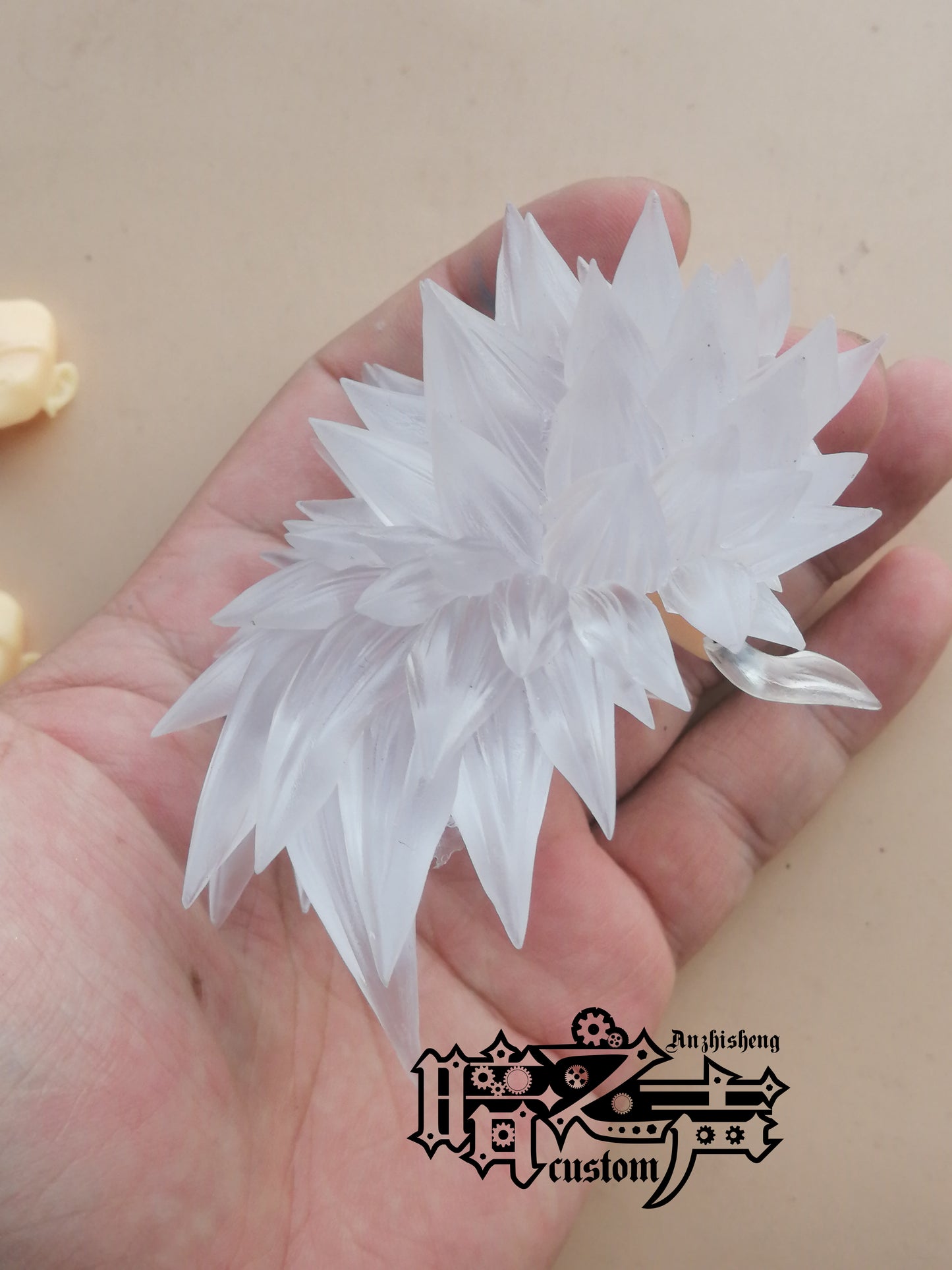 Dragon Ball Diy - SSJ4 Broly Head Sculpture