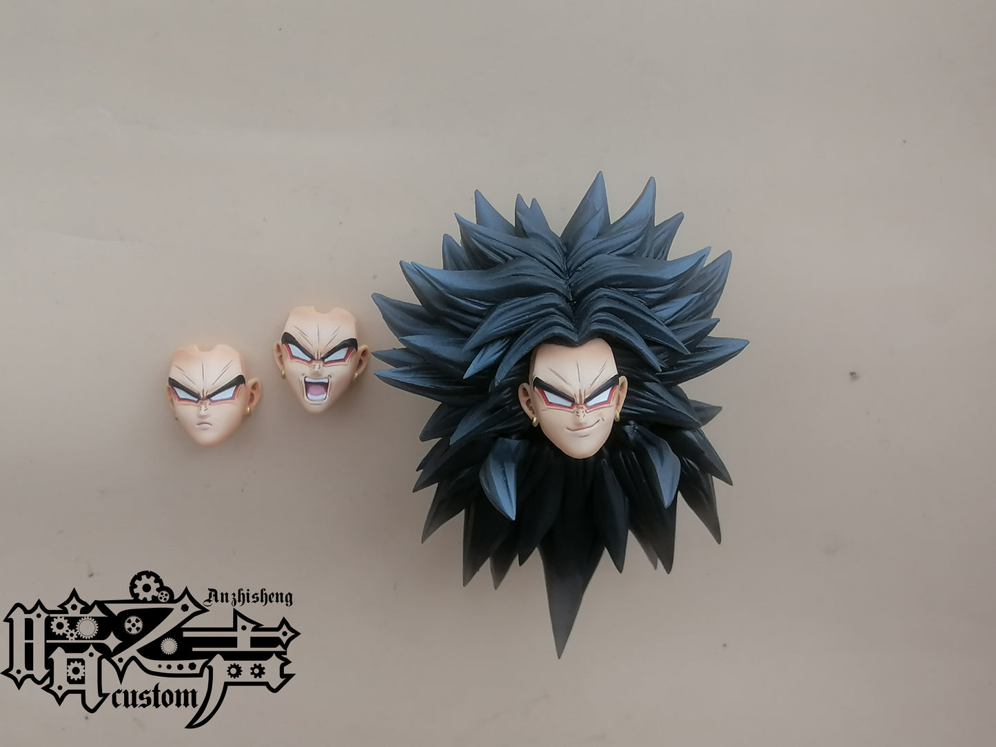 Dragon Ball Diy - SSJ4 Broly Head Sculpture