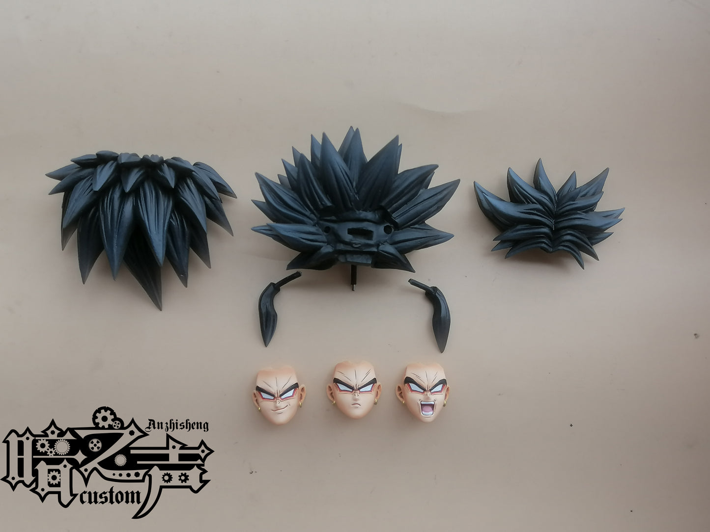 Dragon Ball Diy - SSJ4 Broly Head Sculpture