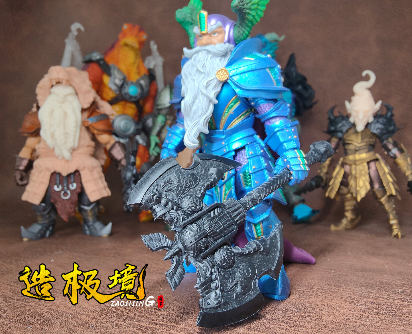 Weapon - Man King Axe